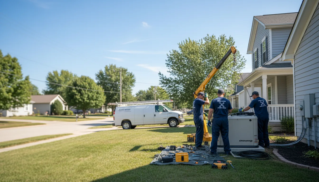 Generator Installation in Lamoure, ND near me